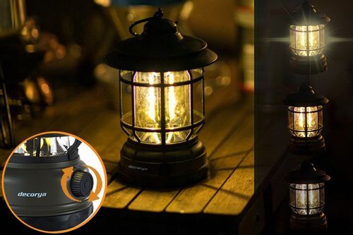 LAMPA LAMPKA LED TURYSTYCZNA AKUMULATOR KEMPINGOWA DO NAMIOTU ŁADOWANA USB na Arena.pl