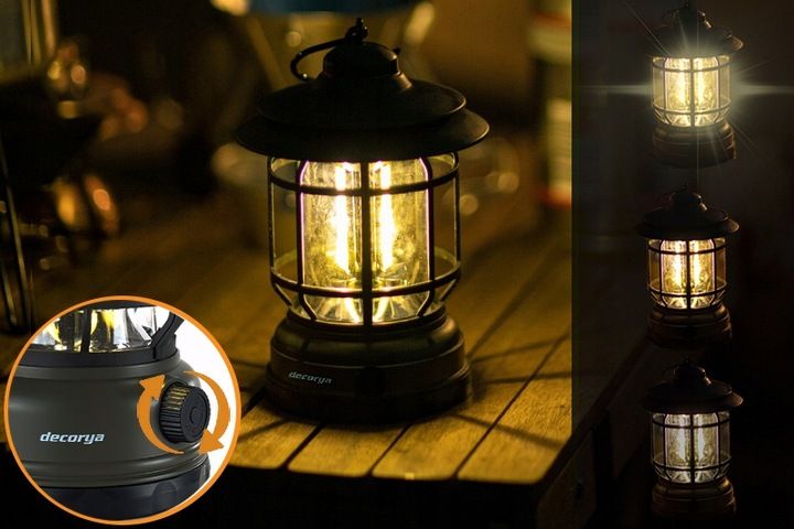 LAMPA LAMPKA LED TURYSTYCZNA AKUMULATOR KEMPINGOWA DO NAMIOTU ŁADOWANA USB zdjęcie 11