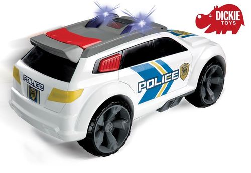 DICKIE Samochód Policyja Interceptor na Arena.pl