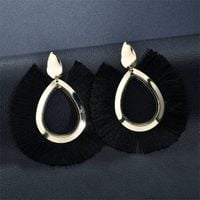 kolczyki chwosty xxl k972cz