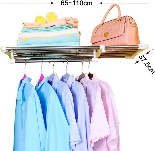 Rozsuwana półka do szafy regulowana 110cm na Arena.pl