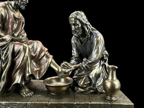 JEZUS OBMYWAJĄCY STOPY UCZNIOM VERONESE WU76001A4 na Arena.pl