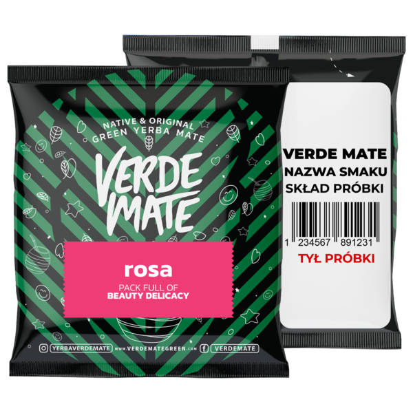 Verde Mate Green Rosa 50 g zdjęcie 2