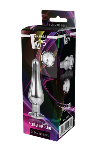 gleaming love silver pleasure plug l na Arena.pl