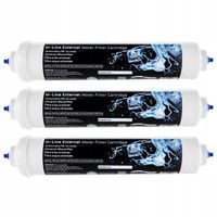 3x Filtr wody do lodówki SAMSUNG zamiennik DA29-10105J HAFEX/EXP