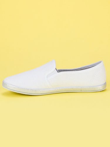 BIAŁE ESPADRYLE MCKEYLOR Rozmiar - 39 na Arena.pl