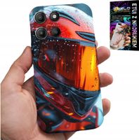 ETUI DO MOTOROLA MOTO G15 - MOTOR, FAN MOTOCYKL KASK MOTOCYKLISTA