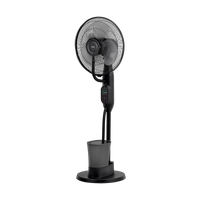 Wentylator stojący wiatrak z mgiełka wodną Teesa pilot TIMER oscylacja