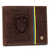 skórzany portfel męski w orientacji poziomej z systemem rfid — peterson