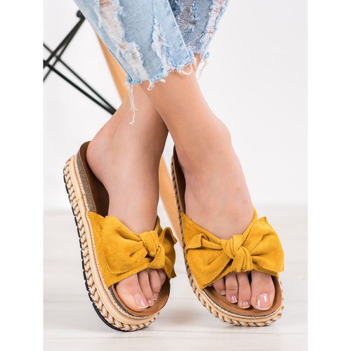 Modne Klapki Na Platformie r.39 na Arena.pl