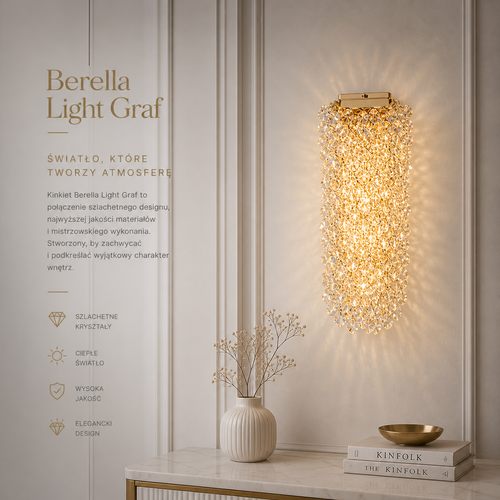 Kinkiet Berella Light Graf Wall BL5595 na Arena.pl