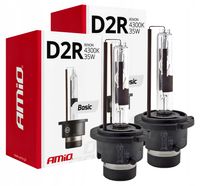 2x D2R ŻARNIKI XENON 4300K GWARANCJA HOMOLOGACJA