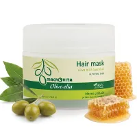 MACROVITA Olive.elia naturalna odżywcza maska do włosów intensywnie regenerująca z bio-oliwą i olejem laurowym 200ml