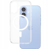 PanzerGlass HardCase iPhone 16 6.1biały/white MagSafe 1291