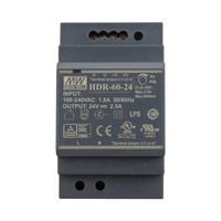 Zasilacz DIN Mean Well HDR-60-24 24V DC 2.5A 60W