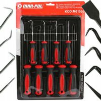 SZPIKULCE ZESTAW HACZYKÓW HAKÓW HAKI DO ORINGÓW 9x