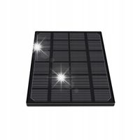 Panel solarny bateria sloneczna zasilanie microUSB Mobilny 5W ładowarka