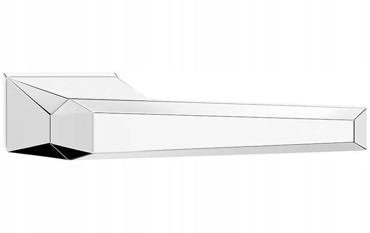 KLAMKA DRZWIOWA PREMIUM PRISMA RT CHROM POŁYSK zdjęcie 2