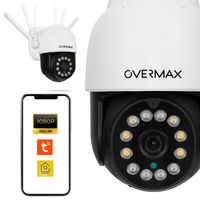 KAMERA ZEWNĘTRZNA OBROTOWA 25s LAN 12 DIOD LED IP66 WIFI Full HD 4x ZOOM