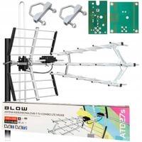 ANTENA KIERUNKOWA TV NAZIEMNEJ COMBO DVB-T2 LTE FULL HD ULTRA HD 4K