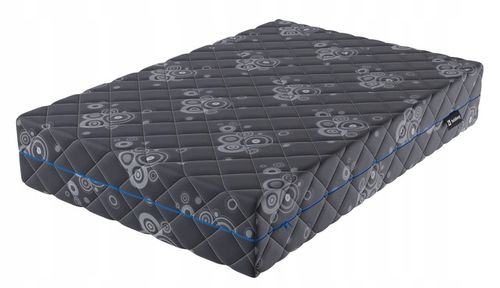 Materac 120x200 DARK exclusive H3 pocket stref MASUJĄCY kokos 24cm na Arena.pl