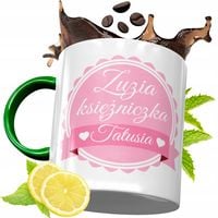 Kubek Zielony Dla Dziecka Dzień Dziecka Na Prezent Z Nadrukiem Ze Zdjęciem