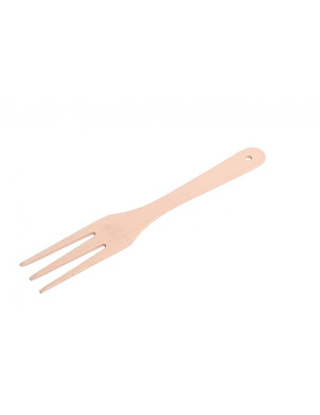 drewniany widelec 28,5cm zdjęcie 1