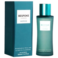 BESPOKE for Woman Mandarin Praline White Flowers