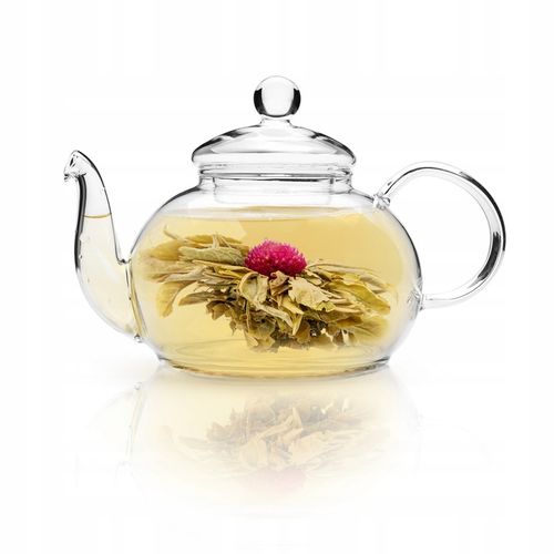 Zestaw Kwitnących herbat 9szt PREZENT podziękowanie różne SMAKI BOMBONIERKA na Arena.pl