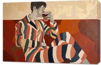 Obraz 90x60cm Przerwa Aby Odetchnąć