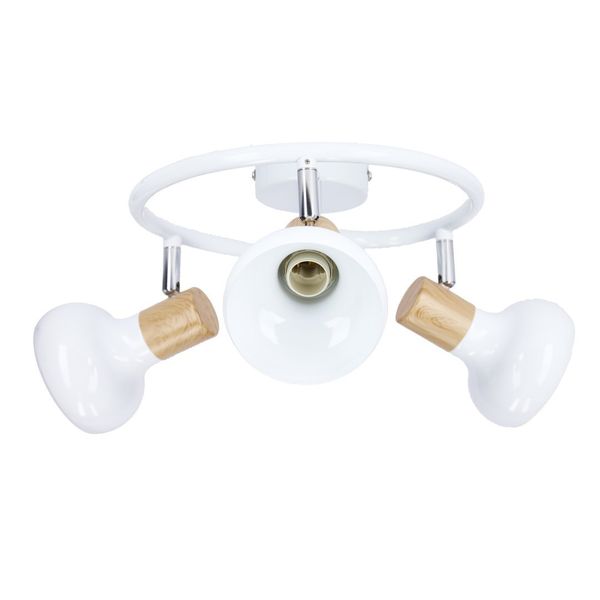 Puerto spirala 3x40W E14 biały zdjęcie 7