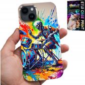 ETUI DO IPHONE 15 PLUS - ROCK PERKUSJA BĘBNY KOŚCIOTRUP POKROWIEC