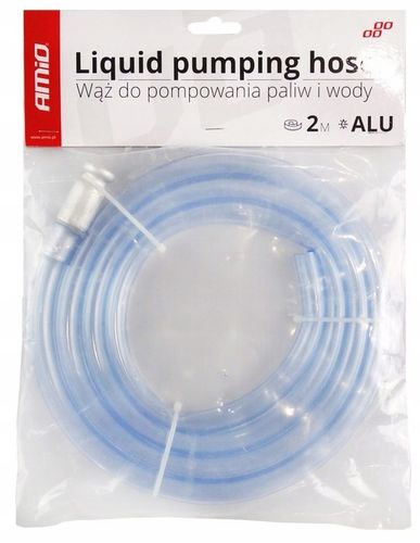 WĄŻ SAMOZASYSAJĄCY DO SPUSZCZANIA PALIWA WODY ROPY na Arena.pl