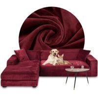 POKROWIEC NA NAROŻNIK KANAPĘ SOFĘ WELUR PREMIUM