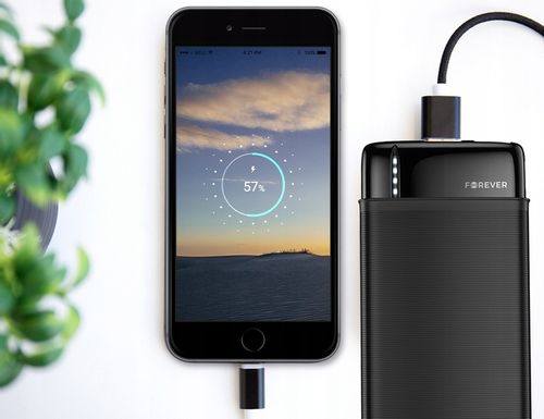 Forever PowerBank 5000 mAh czarny na Arena.pl