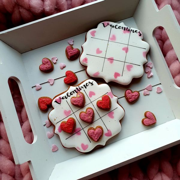Ciasteczko LOVE tic toc tic zdjęcie 2