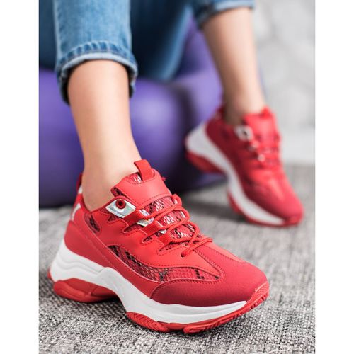Sneakersy Na Platformie Snake Print r.39 na Arena.pl