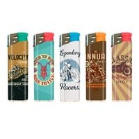 zapalniczka piezo atomic MOTORY 50szt.