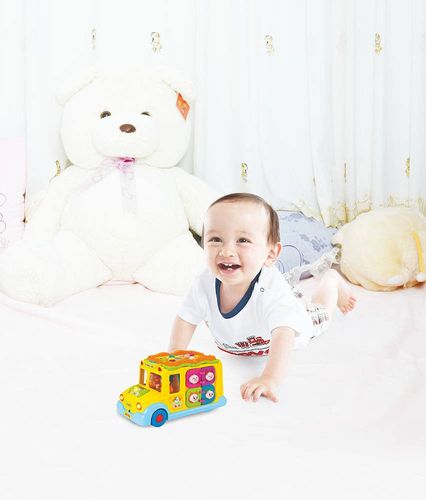 Edukacyjny Autobus Szkolny, Światło, Dźwięk na Arena.pl