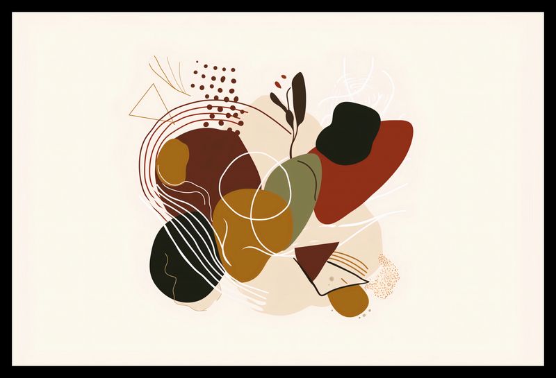 Plakat 45x30cm Organiczna Erupcja zdjęcie 2