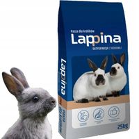 LAPPINA II Extra KARMA PASZA DLA KRÓLIKÓW TUCZ Nutrena 25kg