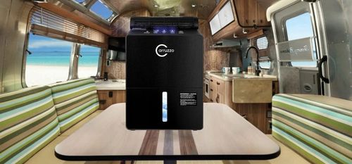 Osuszacz powietrza DUŻY ULTRA MOCNY DWUSTOPNIOWY pochłaniacz wilgoci 2500ml na Arena.pl