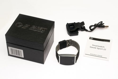 Smartwatch Sport 22 szary na Arena.pl