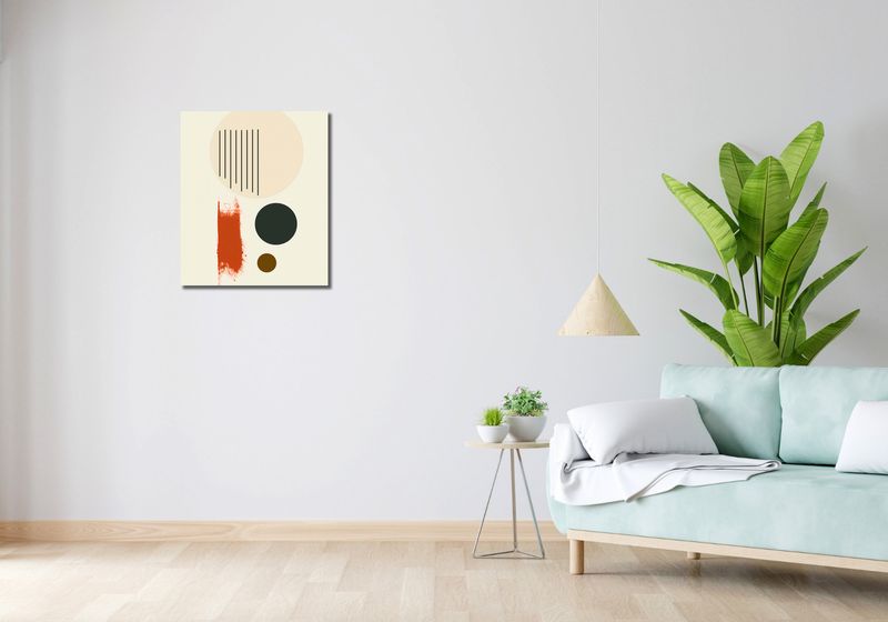 Obraz 50x60cm Symetryczna Struna zdjęcie 2