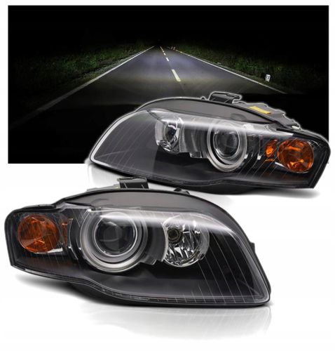 NOWE Niesamowite LAMPY REFLEKTORY XENON Do AUDI A4 B7 Od 2004 Do 2008 na Arena.pl