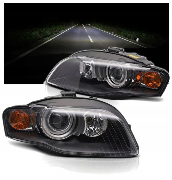 NOWE Niesamowite LAMPY REFLEKTORY XENON Do AUDI A4 B7 Od 2004 Do 2008 zdjęcie 3