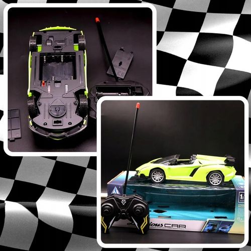 SAMOCHÓD ZDALNIE STEROWANY AUTO NA PILOTA R/C POJAZD DLA DZIECKA NA PREZENT na Arena.pl