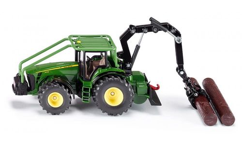 Siku John Deere Traktor Leśny na Arena.pl