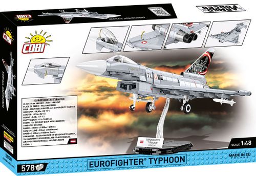 Klocki Eurofighter Typhoon na Arena.pl