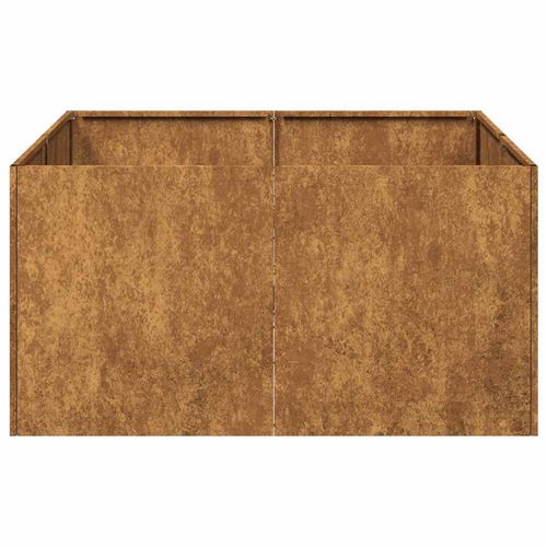 Doniczka Rusty 80x80x40 cm Stal nierdzewna na Arena.pl